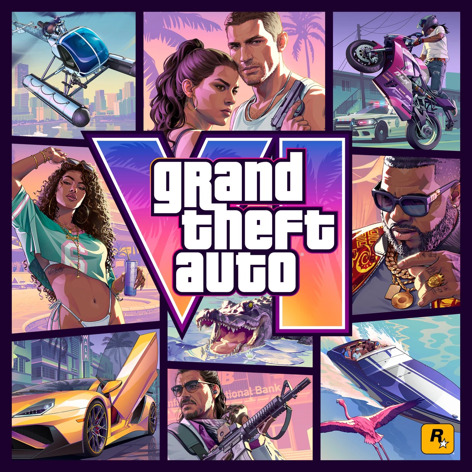 GTA 6 Cover Art